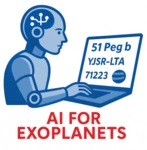 Logo of AI for Exoplanets